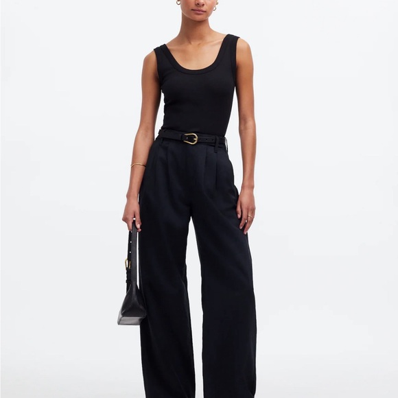 Madewell the Harlow wide-leg pant tall 4, NWT! Perfect condition. - Picture 2 of 5